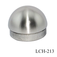 Chine inox embout en acier pour dia 50.8mm poste fabricant