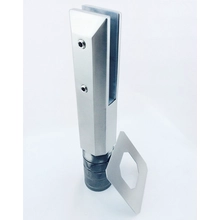 China stainless steel glass spigot for swimming pool fence manufacturer