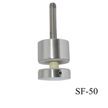 Chiny Impas stali nierdzewnej do szkła szkła 1/2 "balustrady producent