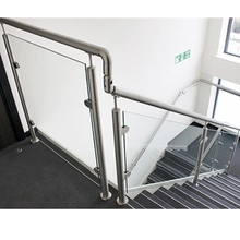 China stainless steel handrail fittings for stair and balcony manufacturer