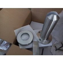 China stainless steel marine grade frameless pool glass fencing mini post clamps spigots manufacturer