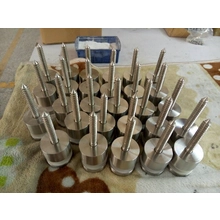 China stainless steel outdoor stair railing 316 lag screw glass fixing standoff manufacturer