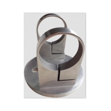 China stainless steel round  flange for post base manufacturer