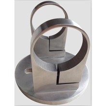 China stainless steel side mounting bracket for glass railing manufacturer