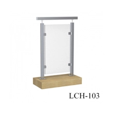 Cina corrimano in acciaio inox piazza postale per scala esterna (LCH103) produttore