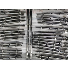 Китай stainless steel threaded cable wire railing tensioner производителя