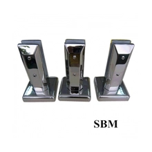 الصين غير القابل للصدأ لوحة steel316 مربع قاعدة الزجاج حنفية (SBM) الصانع