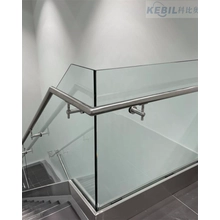 الصين stair glass railing glass mount handrail bracket الصانع