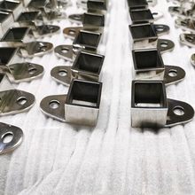 China muurbevestigingsbeugel voor 21x25 mm toprail fabrikant