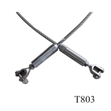 China kabel spanner voor 36mm touw T803 fabrikant