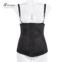 China 25 Steel Bones Latex Waist Trainer Manufacturer manufacturer