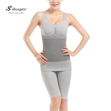 China Bamboo Charcoal Body Shaper Underwear Manufacturer manufacturer