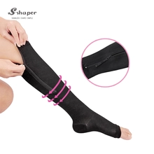 China Best Support Zipper Soothe Sore Socks Manufacturer manufacturer