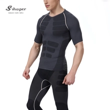 China Blank Compression Dry Fit T-Shirts Factory manufacturer