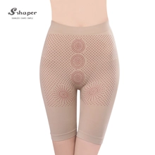 China Body Weight Loss Slim Far Infrared Mid Thigh Shorts Factory manufacturer