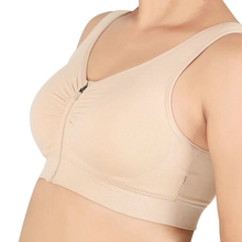 China Breathable Front Zip Fashion Sports Bra Manufacturer manufacturer