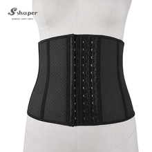China Breathable Latex 9 Steel Boned Waist Trainer Manufacturer manufacturer