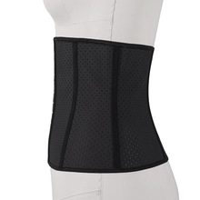 China Breathable Latex 9 Steel Boned Waist Trainer Supplier manufacturer