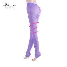 China Burn Fat Tight Open Toes Socks Factory manufacturer