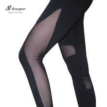 China Komfortable Sport Yoga Leggings Fabrik Hersteller
