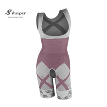 China Compression Bamboo Bodysuit Factory manufacturer