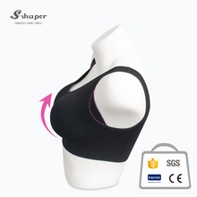 China Cotton Fiber Comfortable Sleep Bra Manufacturer manufacturer