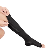 China Custom Bonvolant Zipper Socks Wholesales manufacturer