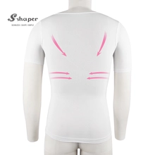 China Elastic Compression T-Shirt Manufacturer manufacturer
