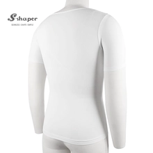 China Elastic Compression T-Shirt On Sales manufacturer
