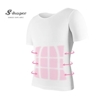 China Elastic Compression T-Shirt Supplier manufacturer