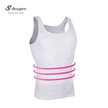 China Elastic Men's Compression Vest Manufacturer manufacturer