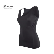 China Elastic Seamless Vest Manufacturer manufacturer