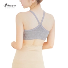 China Fashion Lotus Leaf Design Sleep Bra On Sales manufacturer