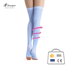 China Fashionable Colorful Teen Tube Stockings Wholesales manufacturer