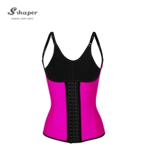 China Firm Control Latex Waist Cincher Vest On Sales manufacturer