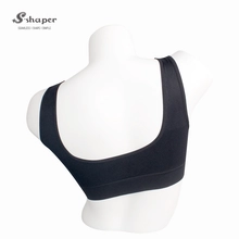 China Front Close Skin Color Sports Bra Factory manufacturer