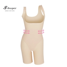 China Full Body Shaper Open Crotch Corset Wholesales manufacturer