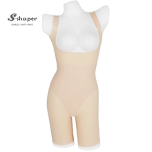 China Full Body Slim Sleeveless Caffeine Infused Bodysuit On Sales manufacturer