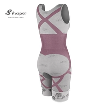 China Functional Bamboo Fiber Bodysuit Factory manufacturer