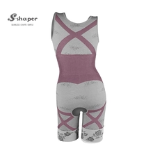 China Functional Bamboo Fiber Bodysuit Wholesales manufacturer