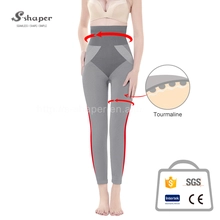 China Grey High Waist Bamboo Pants Factory manufacturer