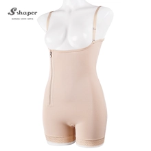 China High Compression Open Crotch Bodysuit Wholesales manufacturer