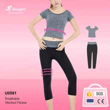 China High Quality Colorful Yoga Pants Set Wholesales manufacturer