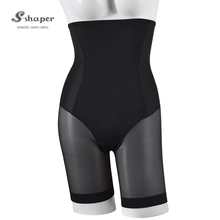 China High Waist Briefs with Mesh On Sales manufacturer