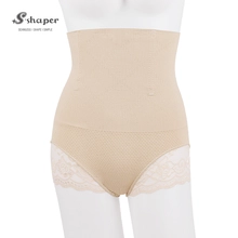 China High Waist Lace Briefs Supplier manufacturer
