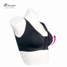 China Hot Sexy Front Close Yoga Bra Manufacturer manufacturer