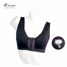 China Hot Sexy Front Close Yoga Bra Supplier manufacturer