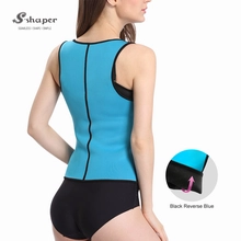 China Hot Slimming Compression Sweat Tank Top Supplier manufacturer