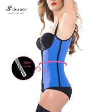 China Hot Women Sexy Black Body Shaper Corset Factory manufacturer