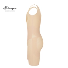 China Italy Carvico Material Sleeveless Caffeine Infused Bodysuit Supplier manufacturer